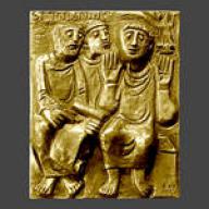 Produktbild: Bronzepatronal Johannes der Evangelist - mittel