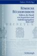 Römische Inquisition und Indexkongregation - Grundlagenforschung I: 1814-1917
