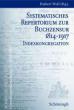 Römische Inquisition und Indexkongregation - Grundlagenforschung II: 1814-1917