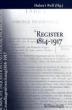Römische Inquisition und Indexkongregation - Registerband