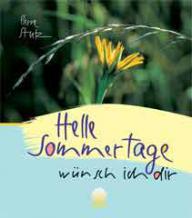 Produktbild: Helle Sommertage wnsch ich dir