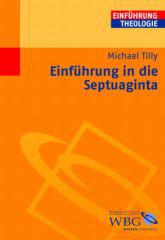 Produktbild: Einf�hrung in die Septuaginta