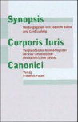 Produktbild: Synopsis Corporis Iuris Canonici