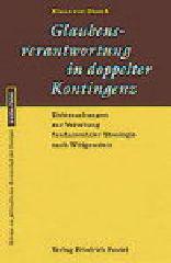 Produktbild: Glaubensverantwortung in doppelter Kontingenz