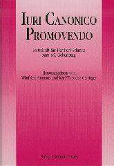Produktbild: Iuri Canonico Promovendo