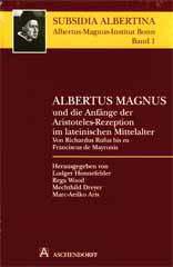 Produktbild: Albertus Magnus und die Anf�nge der Aristoteles-Rezeption im lateinischen Mittelalter