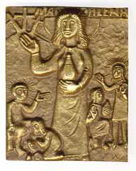 Produktbild: Bronzepatronal Maria Magdalena - klein
