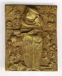 Weinert, Egino: Bronzepatronal Thomas von Aquin - klein