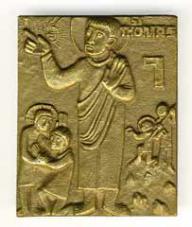 Produktbild: Bronzepatronal Apostel Thomas - klein