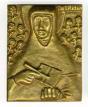 Weinert, Egino: Bronzepatronal Therese von Lisieux - klein