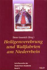 Produktbild: Heiligenverehrung und Wallfahrten am Niederrhein