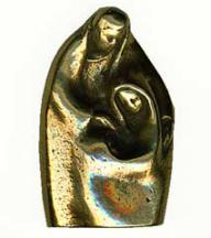 Produktbild: Bronzefigur 
