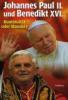 Produktbild: Johannes Paul II. und Benedikt XVI.