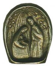 Produktbild: Bronze-Relief 