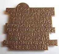 Produktbild: Bronze-Relief 