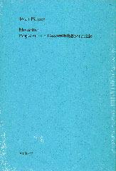 Piper, Josef: Miszellen. Register und Gesamtbibliographie