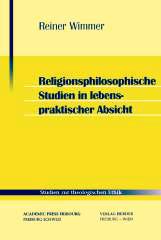 Produktbild: Religionsphilosophische Studien in lebenspraktischer Absicht