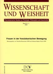 Wissenschaft und Weisheit - Band 63 / 2 (2000)