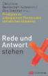 Rede und Antwort stehen
