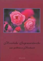 Produktbild: Herzliche Segensw�nsche zur goldenen Hochzeit