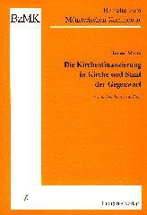 Marr, Heiner: Die Kirchenfinanzierung in Kirche und Staat der Gegenwart