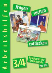 Produktbild: fragen - suchen - entdecken 3/4 - Arbeitshilfen (Lehrermaterial)