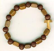 Produktbild: Rosenkranz-Armband mit Tau-Anh�nger