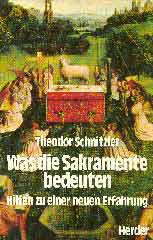 Produktbild: Was die Sakramente bedeuten