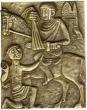Weinert, Egino: Bronzepatronal Martin - mittlere Größe