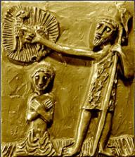 Produktbild: Bronzepatronal Johannes der T�ufer - mittel