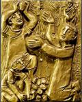Produktbild: Bronzepatronal Stephanus - mittlere Größe