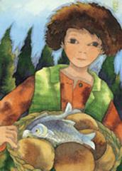 Produktbild: Ein Junge hatte f�nf Brote und zwei Fische ...