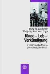 Produktbild: Klage - Lob - Verkndigung