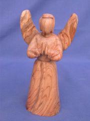 Produktbild: Krippenfigur aus Olivenholz -  Engel