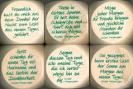 Produktbild: Gebetsw�rfel Irischer Morgensegen