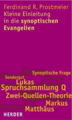 Produktbild: Kleine Einleitung in die synoptischen Evangelien