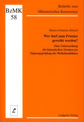 Produktbild: Wer darf zum Priester geweiht werden?