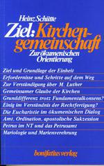 Produktbild: Ziel: Kirchengemeinschaft