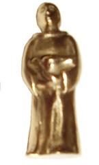 Produktbild: Bronze-Figur Franziskus