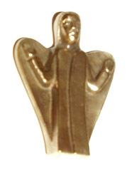 Produktbild: Bronzefigur Engel