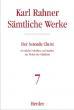 Rahner, Karl: Smtliche Werke - Band  7