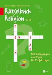 Produktbild: R�tselbuch Religion 9/10