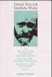 Korczak, Janusz: Eindrücke und Notizen aus Sommerkolonien . Die Mojscheks, Joscheks und Sruleks. Die Józeks, Jasieks