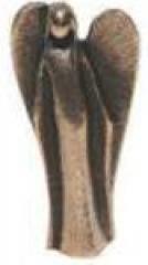 Produktbild: Bronzeengel stehend 7,2 cm