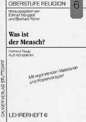 Produktbild: Oberstufe Religion -  Was ist der Mensch? - Heft 6