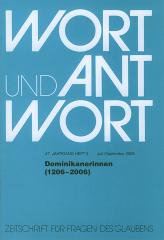 Wort und Antwort - 47. Jahrgang (3 / 2006)