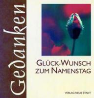 Produktbild: Gl�ck-Wunsch zum Namenstag