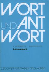 Wort und Antwort - 47. Jahrgang (4 / 2006)