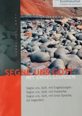 Produktbild: Segne uns, Gott, mit Engelszungen