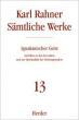 Rahner, Karl: Smtliche Werke - Band 13